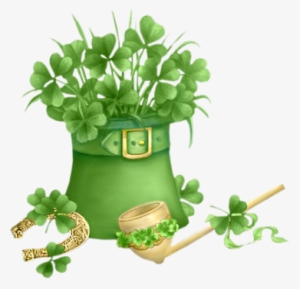 Hat-clover - Good Morning Saint Patricks Day