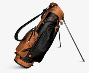 The Sun Mountain Leather Stand Golf Bag Features A - Sun Mountain Stand Bag Legs