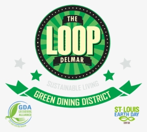 Leaves Circle, Leaf, Leaves, Loop Png And Vector - Delmar Loop Logo