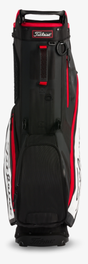 Proprietary Stand System With Internal Foot Mechanism - Titleist Players 4 Stand Bag