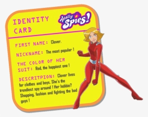 Clover Identity Card - Totally Spies