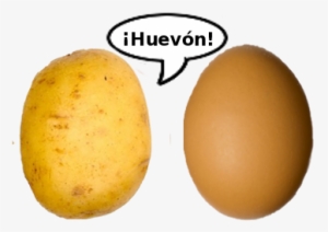 Patata Y Huevo Discutiendo - Yukon Gold Potato