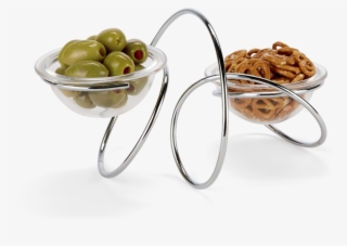 Double Bowl - Black+blum Loop Maison (double Loop Bowl)