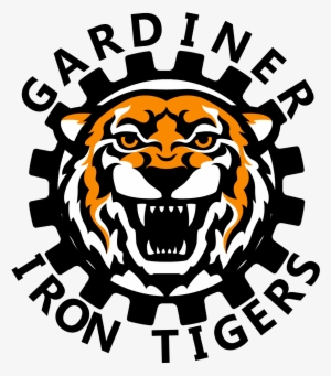 Iron Tigers Logo 2 Trans - Tiger Mascot