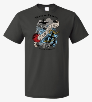 Trail To Oregon Cornwallis T-shirt - Solgaleo Shirt