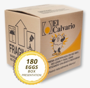 Caja De Huevo El Calvario Png