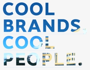 Cool Brands Cool People - Brand