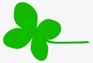 Free Vector Clover Flower Clip Art - Animated 4 Leaf Clover
