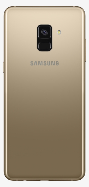 Galaxy A8 Single Sim Gold - Samsung A8 Plus Jeddah Price
