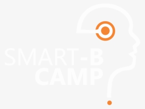 Smart B Camp Logo In Png For Dark Background - Mail