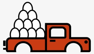 Me Pregunté Si Terminar Allí Como Una Delicatessen - Camion Cargando Un Huevo