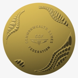 Medal Design Reverse - Commonwealth Games Gold Medal