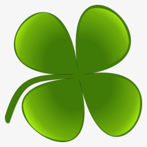Image Gallery Irish 4 Leaf Clover - Trevo De Quatro Folhas Png