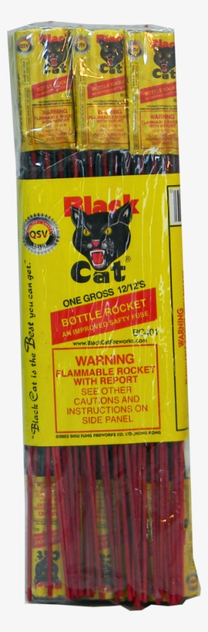 Black Cat Bottle Rocket