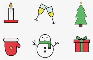 Take A Look At Our Cool Festive Vector Graphics Pack - Christmas Vector