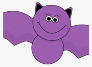 Purple Bats Clipart