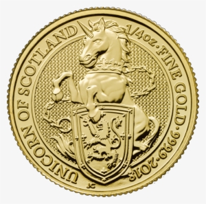 The Queen's Beasts - Gold Sovereign Victoria 1881