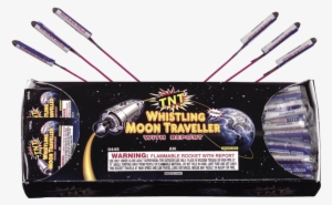 Large - Moon Rockets Fireworks