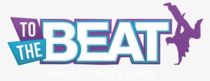 To The Beat Logo Design Dark Background With Alpha - The Beat Edm