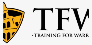Tfw Logo Black Gold - Training For Warriors
