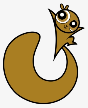 Powerpuff Bullet Vector By Mrbarthalamul-d5mfssc - Powerpuff Girls Bullet The Squirrel