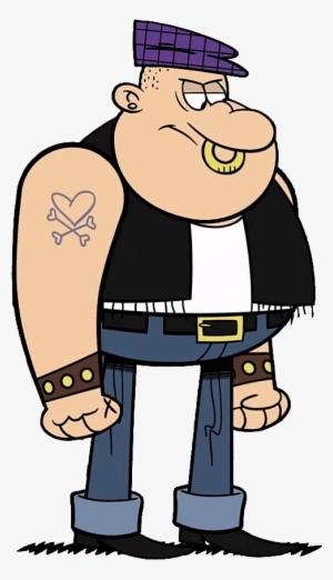 Chunk - Loud House Background Characters