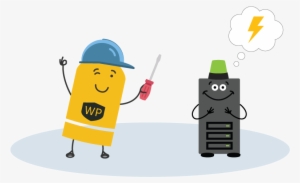 Welcome To Wp Bullet - Cartoon