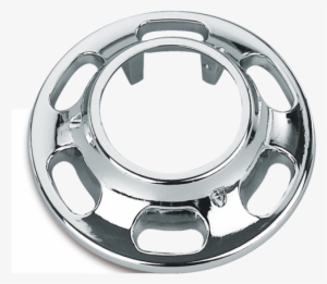 This Stylish Hub Cover Will Dress Up The Front Wheel - Circle