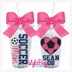 Baseball Mom Vinyl Cup