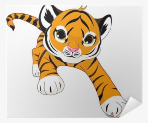 Tiger Cubs Clipart Free