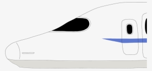 The Shinkansen, Known As The Bullet Train, Is A Network - Cartoon
