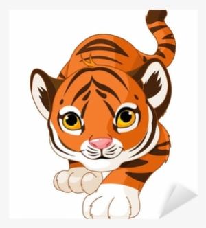 Clip Art Tiger Cub