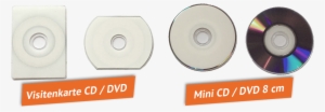 Business Card Cd R And Dvd R - Circle