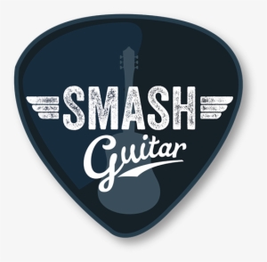 Smash Guitar Logo - Guitar