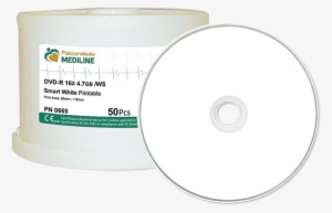 Mediline Dvd-rs - 100pcs White Thermal Medical Grade Dvd-r Dmdvd003