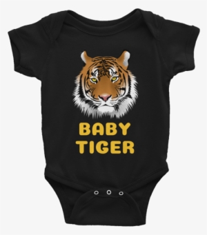 Baby Tiger Horoscope Infant Bodysuit - Trump Baby Tshirt