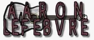 Guitar Logo No Background Smaller - Guitar