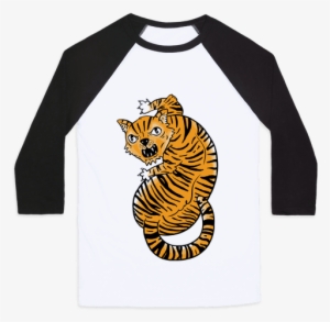 The Ferocious Tiger Baseball Tee - Space Force