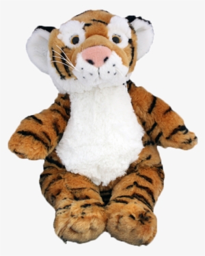 Stripes Le Tigre 16" Tiger - Stuffems Toy Shop Record Your Own Plush 16 Inch Bengal