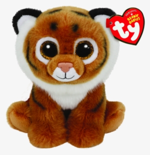 Tiggs The Brown Tiger Beanie Babies - Ty Toys Beanie Boos Tigers
