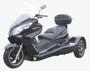 Zodiac 300cc Trike, 3-wheel Scooter Zodiac 300cc Trike - 300cc Sidecar