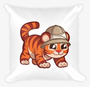 Square Pillow - Vector Graphics