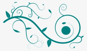 Vector, Decoration, Floral, Lines, Artistic, Creative - Vectores Png