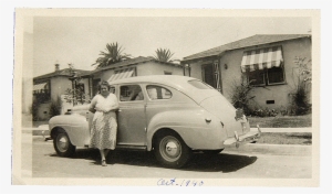 Looks Like California But I Have No Way Of Knowing - Vintage Car
