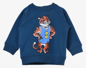 Stella Mccartney Kids Sweater Tiger - Basketball
