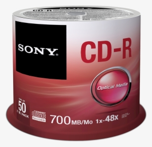 Sony Cd-r 700 Mb Recordable Discs (spindle Pack Of