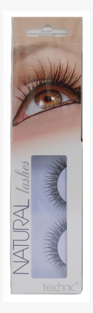 Technic Natural Lashes False Eyelashes Bc19 - Technic Natural Lashes False Eyelashes Bc19 1 Pair