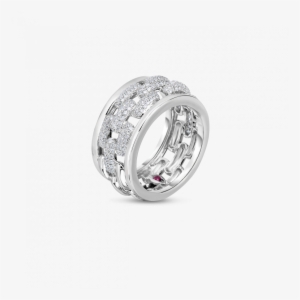 Roberto Coin Ring With Diamonds Rings Jewelry Png Roberto - Roberto Coin Classic Diamond