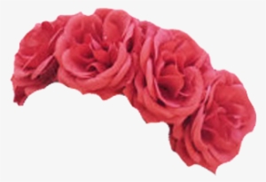 Flower Crown Photo Editor - Roses Flower Crown Png