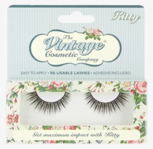 You Can Also Pair This Product With Some Of Our Gorgeous - Vintage Cosmetic Company - Kitty False Lashes